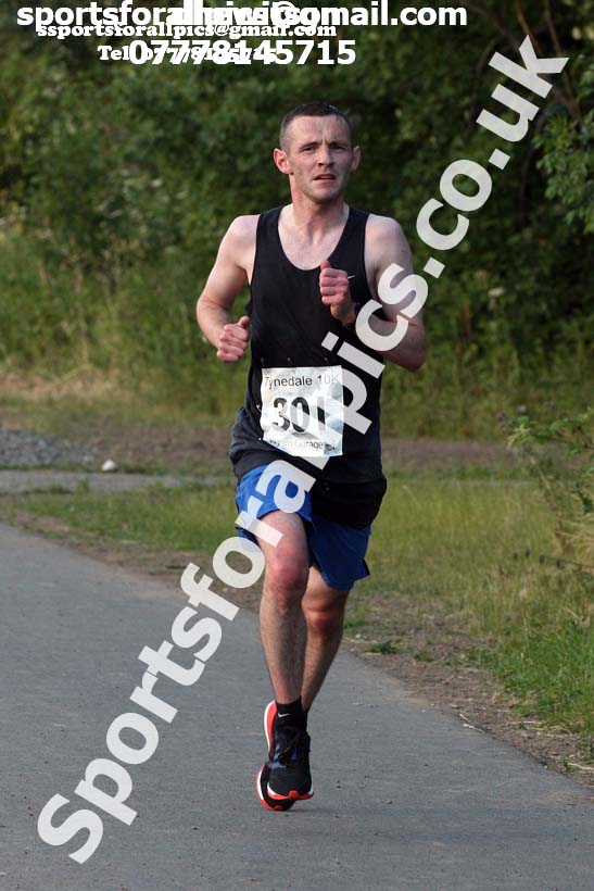 Tynedale 10k Road Race, Ovington to Low Prudhoe. Photo: David T. Hewitson/Sports for All Pics
